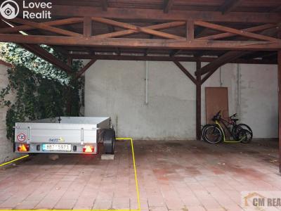Prodej garážového stání Prostějov, Trávnická č. 2