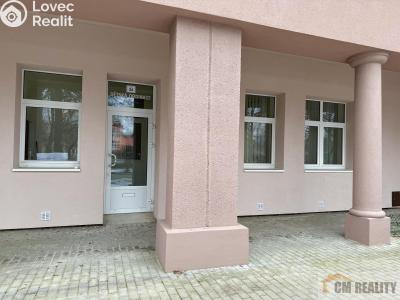 Pronájem komerční nemovitosti Prostějov, Bulharská č. 2