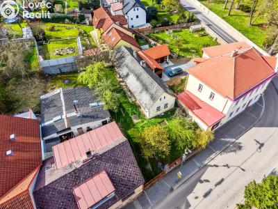 Prodej chalupy Sedlec-Prčice, K. Burky č. 20