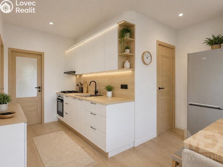 Продаж квартири 3+1 Jičín, Nám. V. Čtvrtka 848 č. 1