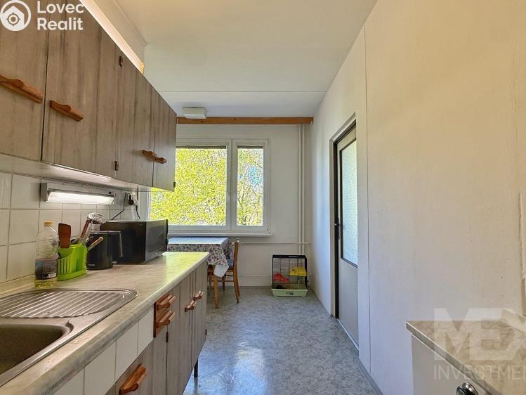 Продаж квартири 3+1 Jičín, Nám. V. Čtvrtka 848 č. 3