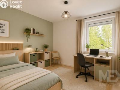 Продаж квартири 3+1 Jičín, Nám. V. Čtvrtka 848 č. 7