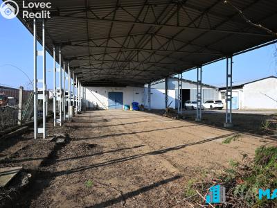 Rent warehouse Znojmo č. 4