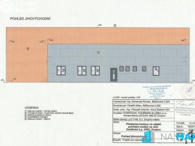 Продаж торгового приміщення Znojmo, Dobšická č. 4