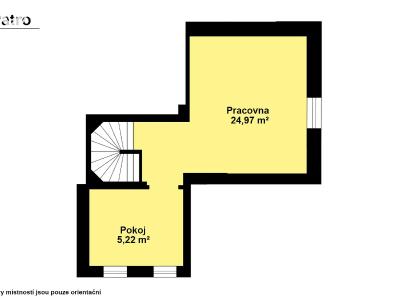 Sale family house Žleby, Školní č. 22