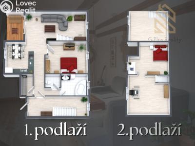 Продажа квартиры 4+KK Doksy, 5. května 215 č. 46