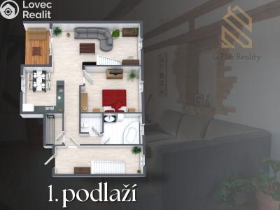 Продажа квартиры 4+KK Doksy, 5. května 215 č. 48