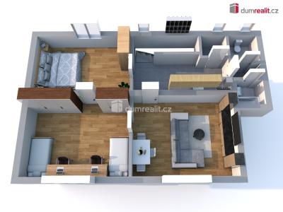 Продаж сімейного будинку Praha 21, Zaříčanská č. 12