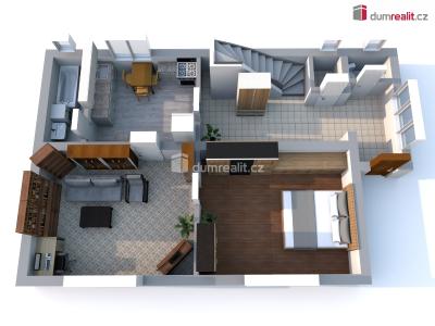 Продаж сімейного будинку Praha 21, Zaříčanská č. 15
