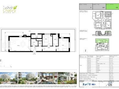 Sale apartment 3+KK Praha, Poštova č. 26