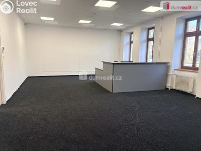 Pronájem kanceláře Břeclav, náměstí T. G. Masaryka č. 5