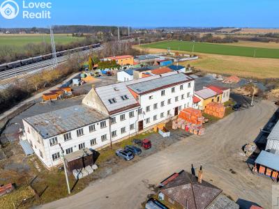 Prodej výrobní haly Heřmanův Městec, Tylova č. 5