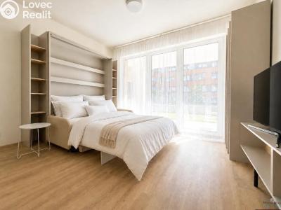 Prodej bytu 1+KK Praha, Poděbradská č. 7