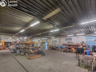 Продаж виробничого цеху Moravský Krumlov, Pod Leskounem č. 20