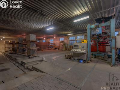 Продаж виробничого цеху Moravský Krumlov, Pod Leskounem č. 28
