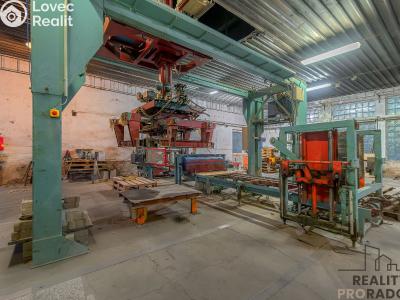 Продаж виробничого цеху Moravský Krumlov, Pod Leskounem č. 29