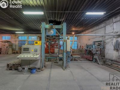 Продаж виробничого цеху Moravský Krumlov, Pod Leskounem č. 30