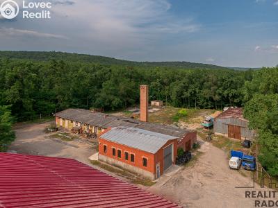 Продаж виробничого цеху Moravský Krumlov, Pod Leskounem č. 34