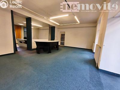 Rent commercial space Pardubice, Za Pasáží č. 1