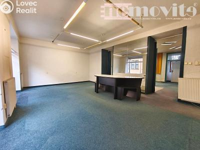 Rent commercial space Pardubice, Za Pasáží č. 2