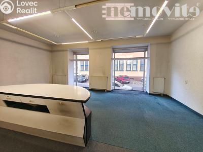 Rent commercial space Pardubice, Za Pasáží č. 3