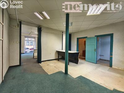 Rent commercial space Pardubice, Za Pasáží č. 5