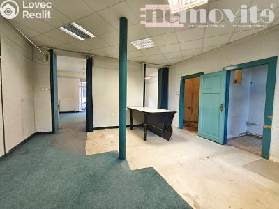 Rent commercial space Pardubice, Za Pasáží č. 6