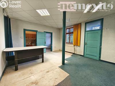 Rent commercial space Pardubice, Za Pasáží č. 7
