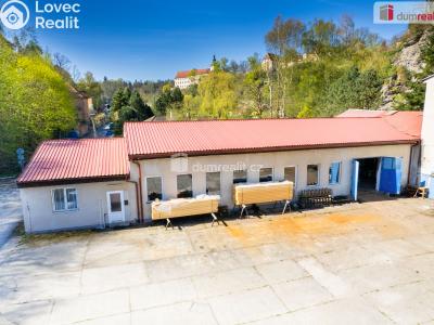 Prodej výrobní haly Bechyně, Zářečí č. 5