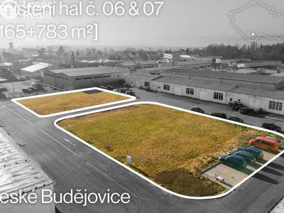 Оренда виробничого цеху České Budějovice, U Pily č. 7