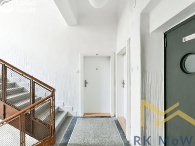 Rent apartment 1+KK Praha, Lucemburská č. 8