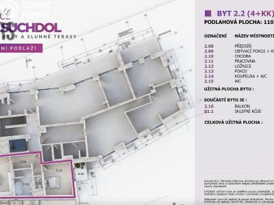 Prodej bytu 4+KK Praha 6, U hotelu č. 9
