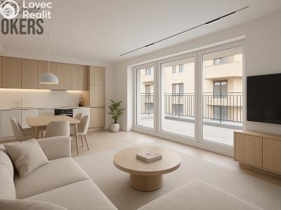 Prodej bytu 2+KK Praha 6, U hotelu č. 2