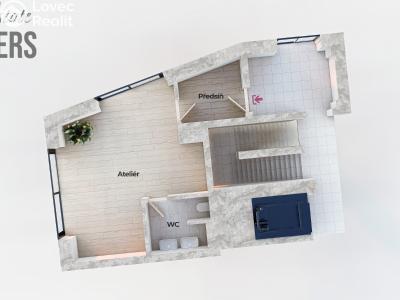 Prodej obchodního prostoru Praha 6, U hotelu č. 1