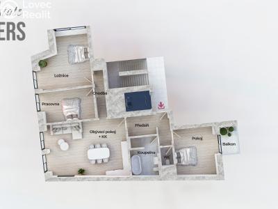 Prodej bytu 4+KK Praha 6, U hotelu č. 2