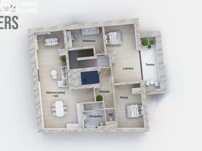 Prodej bytu 4+KK Praha 6, U hotelu č. 2