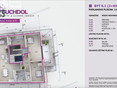 Prodej bytu 4+KK Praha 6, U hotelu č. 11