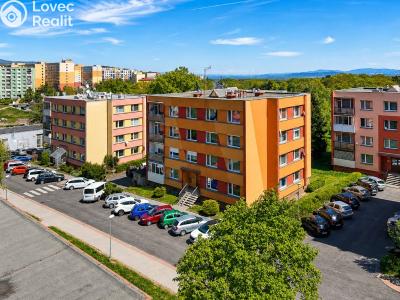 Prodej bytu 3+1 Chomutov, Kundratická 4495 č. 6