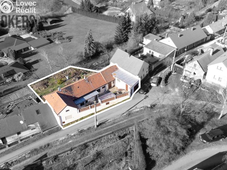 Prodej rodinného domu Mšené-lázně, Vrbická č. 1