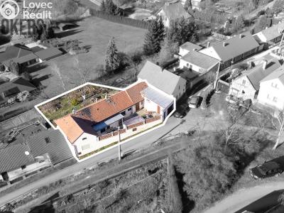 Prodej rodinného domu Mšené-lázně, Vrbická č. 1