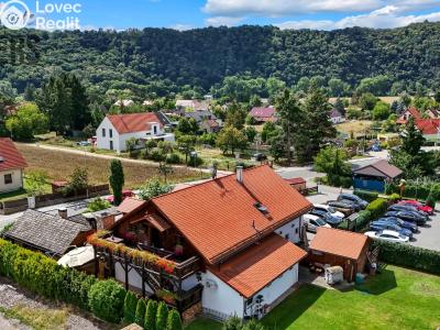 Prodej rodinného domu Hlásná Třebaň, Karlštejnská č. 36