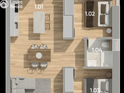 Продаж квартири 3+KK Rokytnice nad Jizerou č. 17