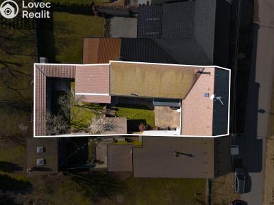 Prodej rodinného domu Prostějov, Prešovská č. 31