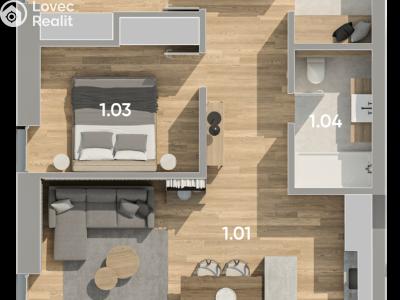 Продаж квартири 3+KK Rokytnice nad Jizerou č. 5