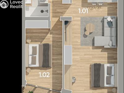 Продаж квартири 2+KK Rokytnice nad Jizerou č. 17