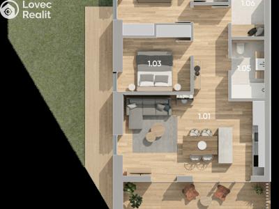 Продаж квартири 3+KK Rokytnice nad Jizerou č. 18