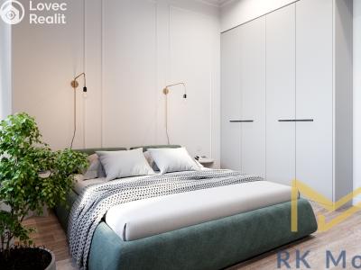 Rent apartment 3+KK Praha, náměstí Jiřího z Poděbrad č. 6