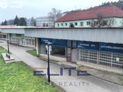 Prodej obchodního prostoru Stráž pod Ralskem, Pionýrů 163 č. 1