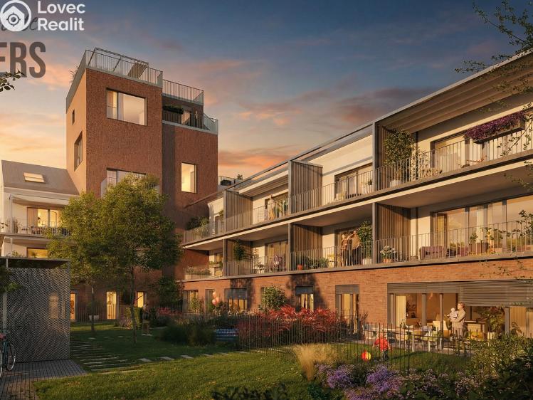 Sale apartment 5+KK Praha, U sladovny č. 3