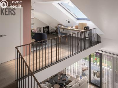 Sale apartment 5+KK Praha, Ke Slivenci 11 č. 6